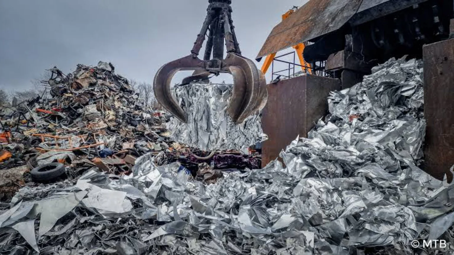 Αγορά Scrap μετάλλων