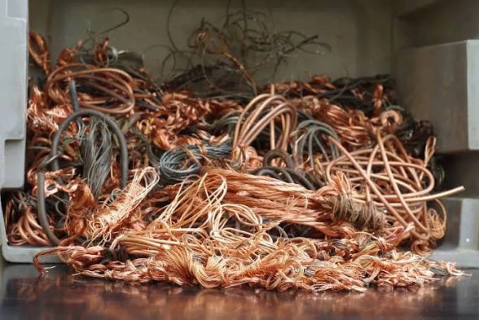 Αγορά χαλκού και καλωδίων Scrap