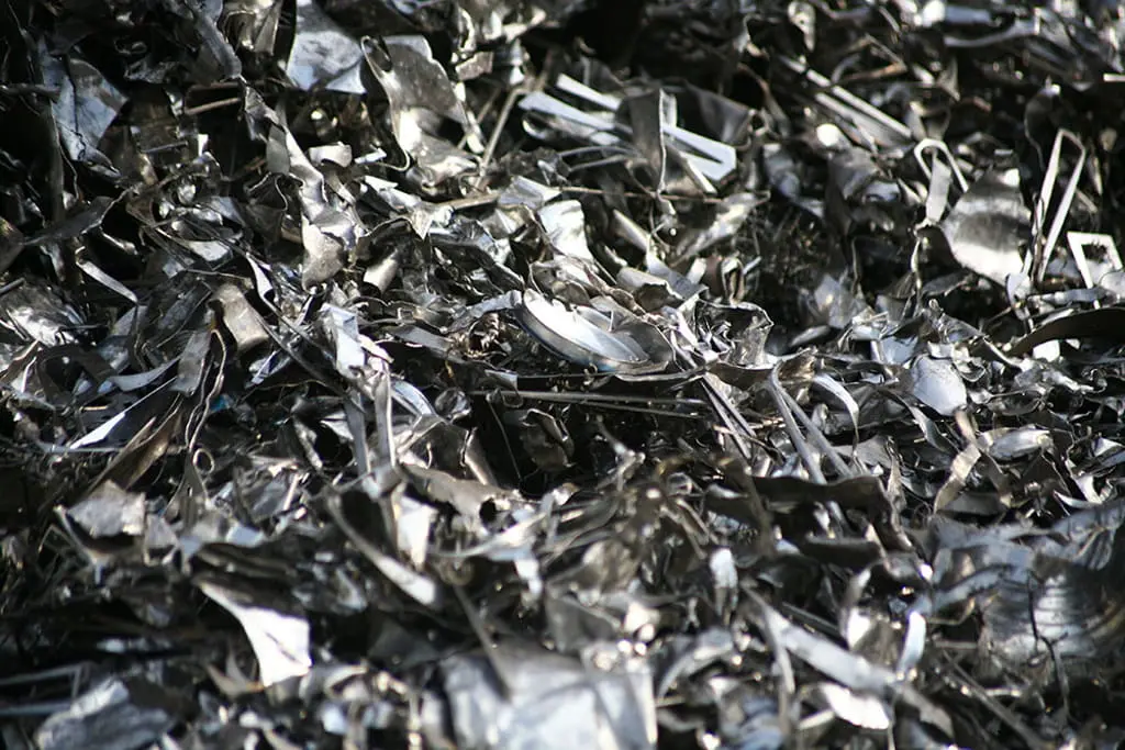 Scrap inox και ανοξείδωτα μεταλλικά υλικά