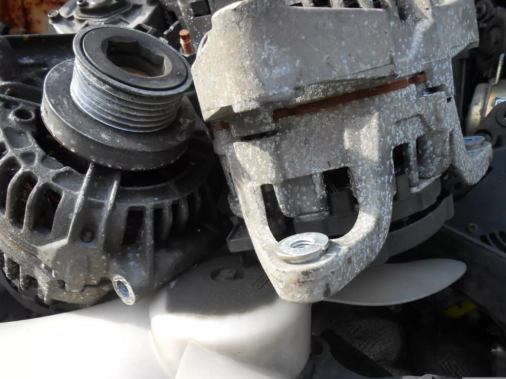 Scrap μιζών και δυναμό αυτοκινήτων