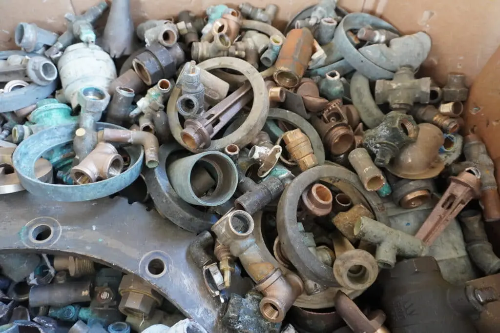 Scrap ορείχαλκου για ανακύκλωση