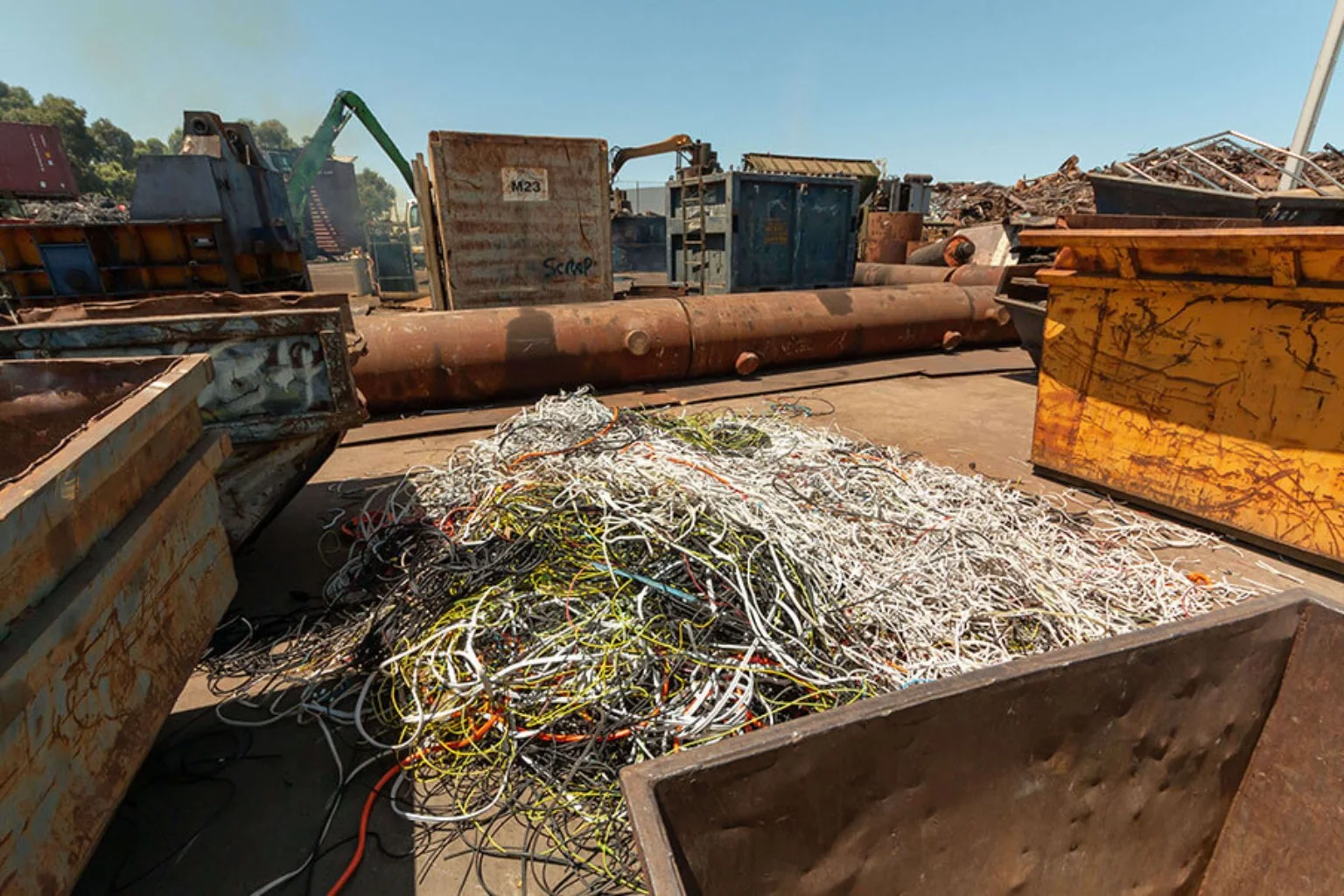 Συλλογή και αγορά Scrap μετάλλων
